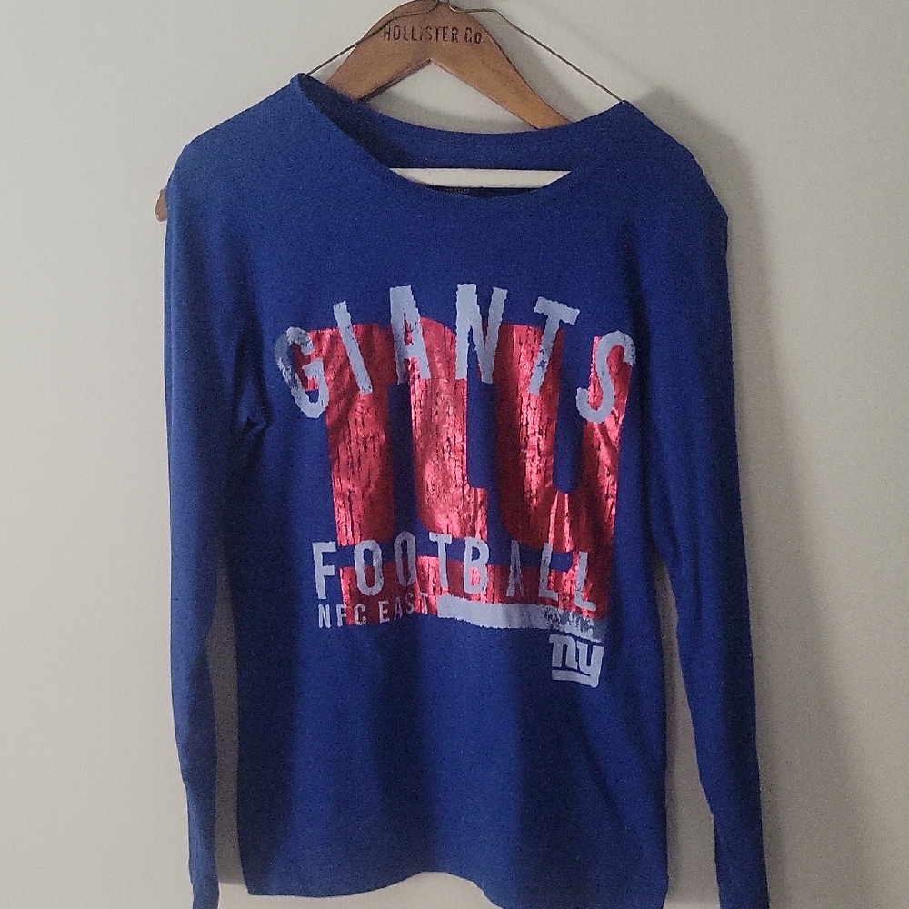 Long Sleeve New York Giants Shirt